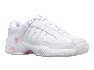 KSwiss Tennisschuhe Defier RS Allcourt (Stabil) weiss/pink Damen